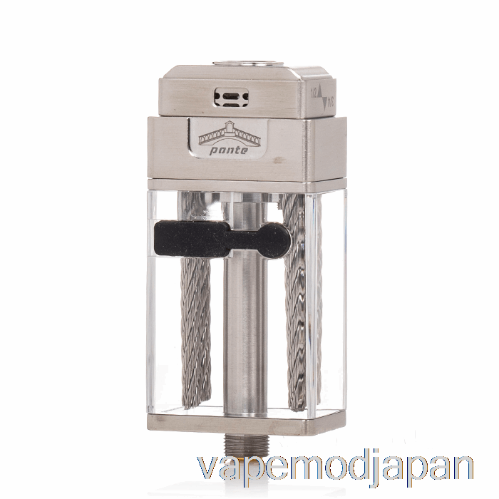 Vape Japan Orca Vape X Mrjustright1 Ponte Xl Rdta スタビータンク ステンレススチール